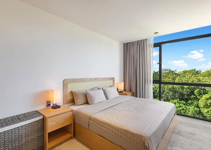 Apartment Premium Luxury Amenities Rooftop Pool Tulum