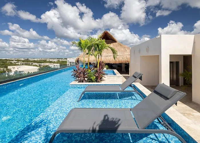 Apartment Premium Luxury Amenities Rooftop Pool Tulum