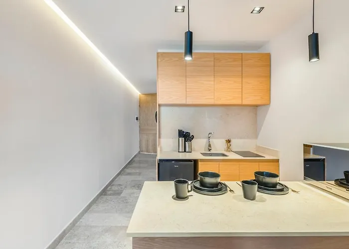 Premium Luxury Amenities Rooftop Pool Apartment