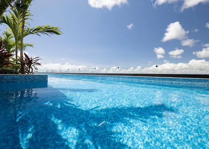 Premium Luxury Amenities Rooftop Pool