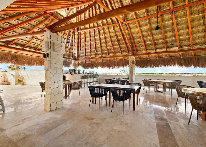 Premium Luxury Amenities Rooftop Pool Apartment Tulum