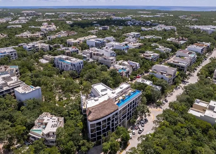 Premium Luxury Amenities Rooftop Pool Tulum